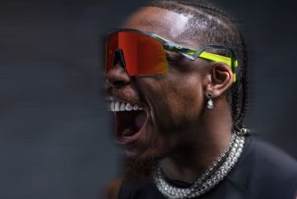 Oakley Stunt Series Sport Sunglasses That Stay Put When You Move